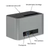 Qoltec 5315 telakointiasema HDD/SSD | 2.5/3.5 SATA | USB 3.0