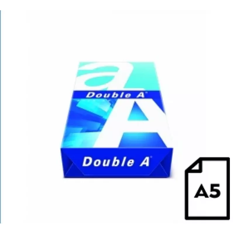 Double A -paperi (A-luokka), A5, 80 g, 500 arkkia