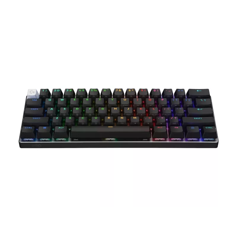 Logitech G PRO X 60 näppäimistö peli USB RF langaton Bluetooth QWERTZ saksa musta