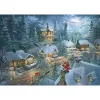 Palapeli Schmidt Spiele Thomas Kinkade Studios ”Santa's Silent Night” 1000 palaa