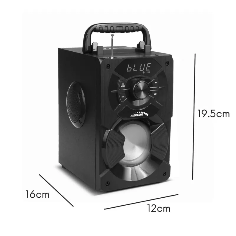 Bluetooth-kaiutin Audiocore AC730, musta