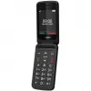 Gigaset GL595 senioripuhelin 7,11 cm (2,8 tuumaa) Dual SIM, SOS-painike, roisku- ja pölynkestävä, 32 Mt RAM, microSD-paikka, musta
