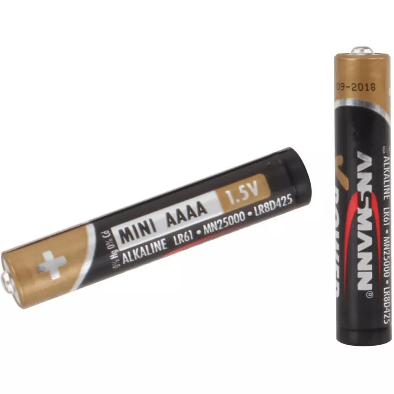 Kertakäyttöparisto Ansmann X-Power AAAA