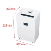 HSM Pure 420 asiakirjasilppuri, 35 l, 3,9 mm