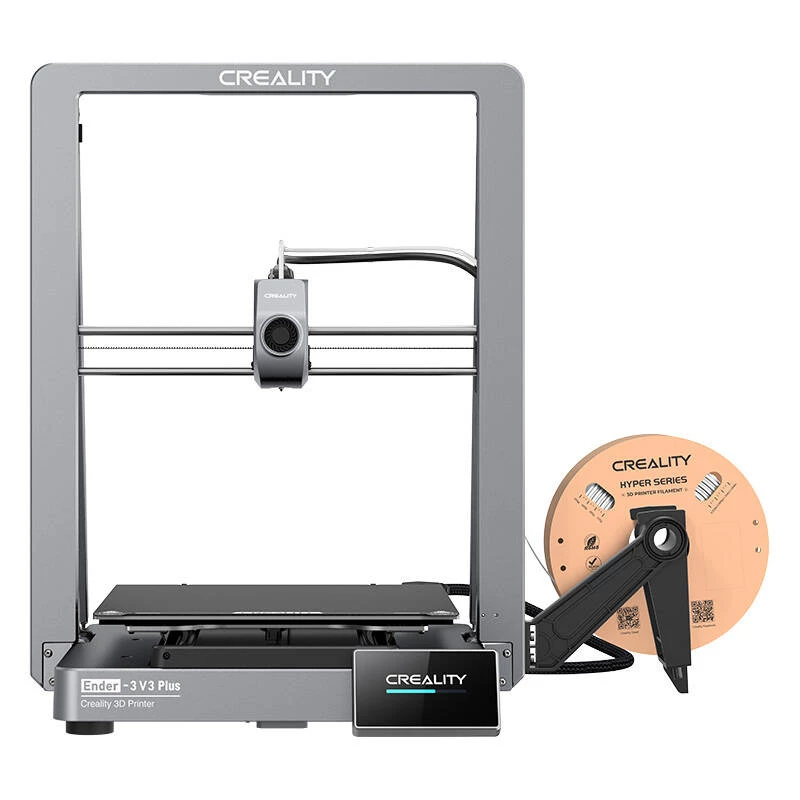 Creality ENDER-3 V3 PLUS 3D-tulostin, FDM, Wi-Fi, ABS, PETG, 0,1–0,35 mm