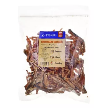 PETMEX koiran pureskelutuote Hühnerfuß - 1 kg