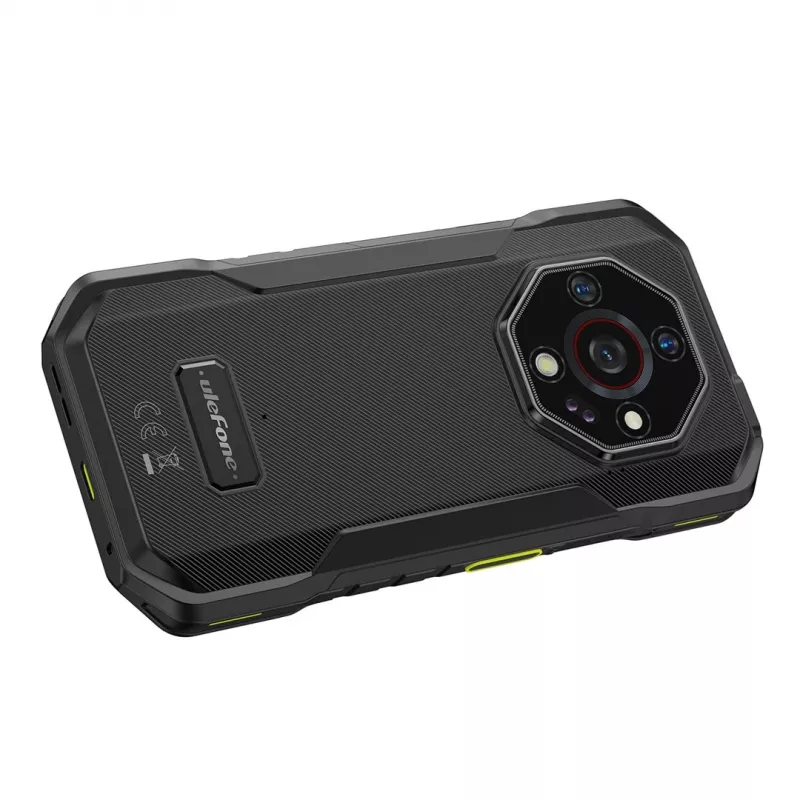 Ulefone Armor X32 älypuhelin, 5,65 tuumaa, 6 GB RAM, 128 GB, Android 14, 5500 mAh, Vivid Green