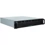 Palvelinkotelo Inter-Tech 2U 2404L rack musta, harmaa