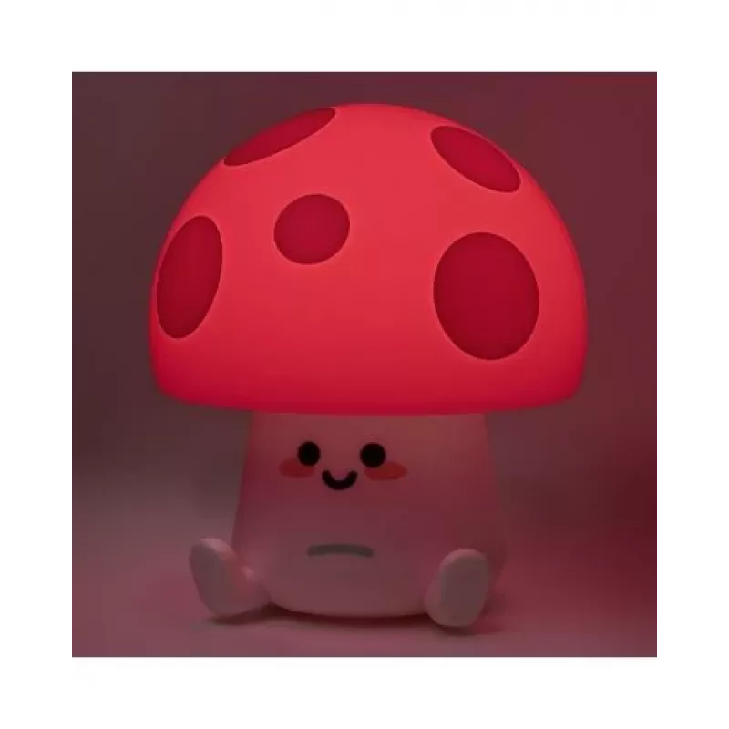 Pöytävalaisin Paladone Fun Guy Mushroom Light – uutuus sienen muotoinen LED-yövalaisin