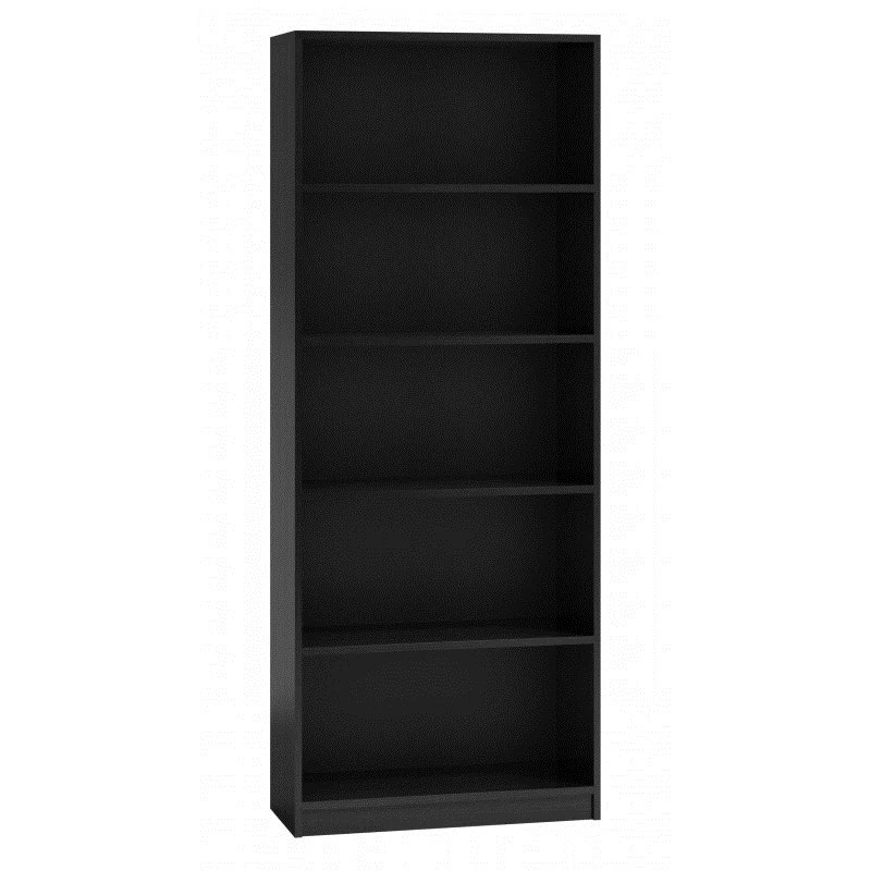 Topeshop R60 CZERŃ toimistohylly