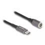 Virtakaapeli DeLOCK 80781 0,15 m USB-C 8-pin 20 V