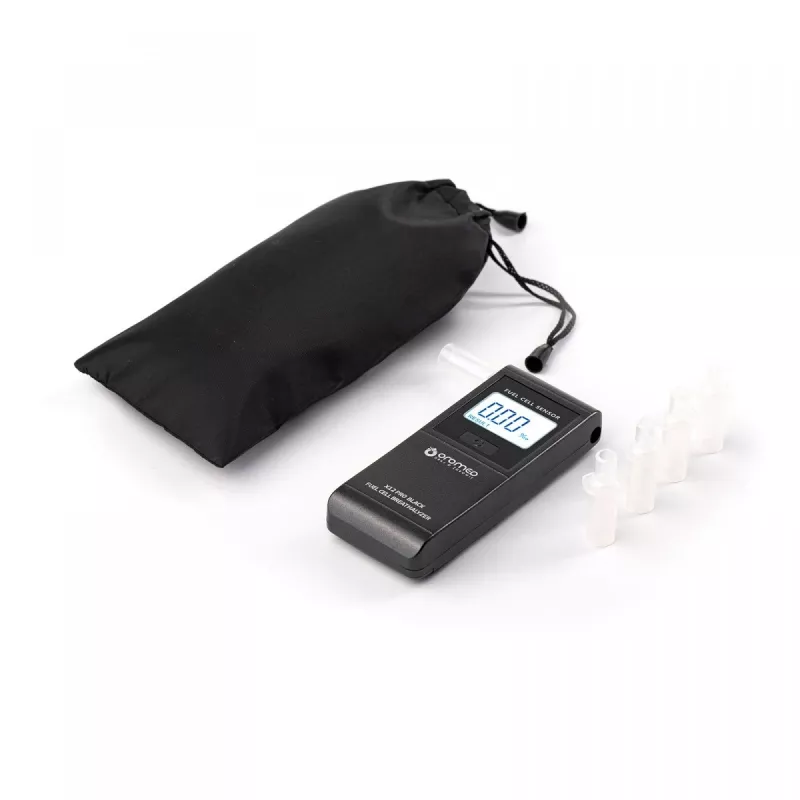 Oromed X12 PRO BLACK -alkometri