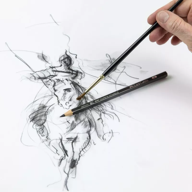 Grafiittikynä Faber-Castell 117897 Multi 6 kpl