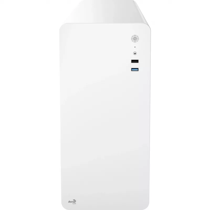 PC-kotelo Aerocool CS110 Mini Tower valkoinen