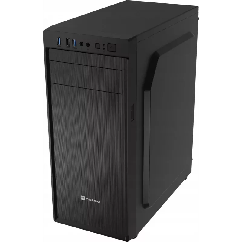 NATEC Aracanta Midi Tower musta