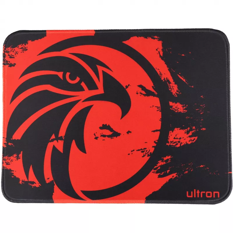 Pelisetit Ultron HAWK näppäimistö hiiri QWERTZ saksa musta punainen valkoinen