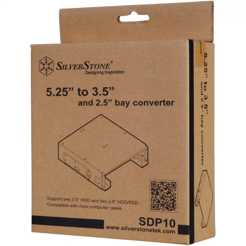 HDD-teline Silverstone SDP10