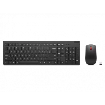 Lenovo-näppäimistö ja hiiri langaton musta
