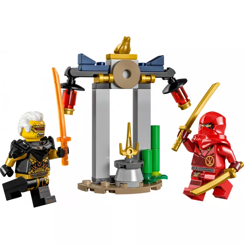 30650 Ninjago Kais ja Raptonin kaksintaistelu temppelissä, rakennussarja Polybag