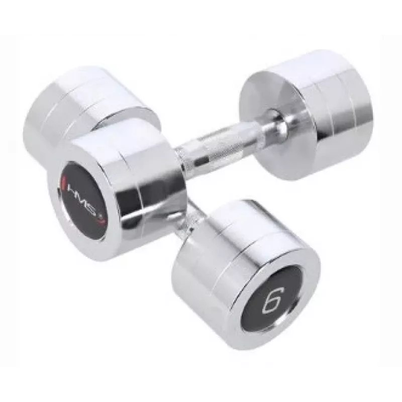 HMS Fitness CHD06 kiinteä käsipaino 6 kg 2 kpl