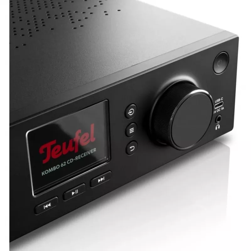 Teufel KOMBO 62 Mk2 CD-viritinvahvistin