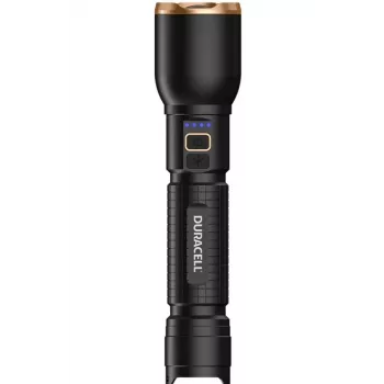 Taskulamppu Duracell DF3000R, musta