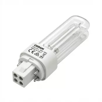 Kompaktiloistelamppu Ledvance Osram DULUX L 18W 840 2G11 — 18W, 4000K, 2G11-kanta