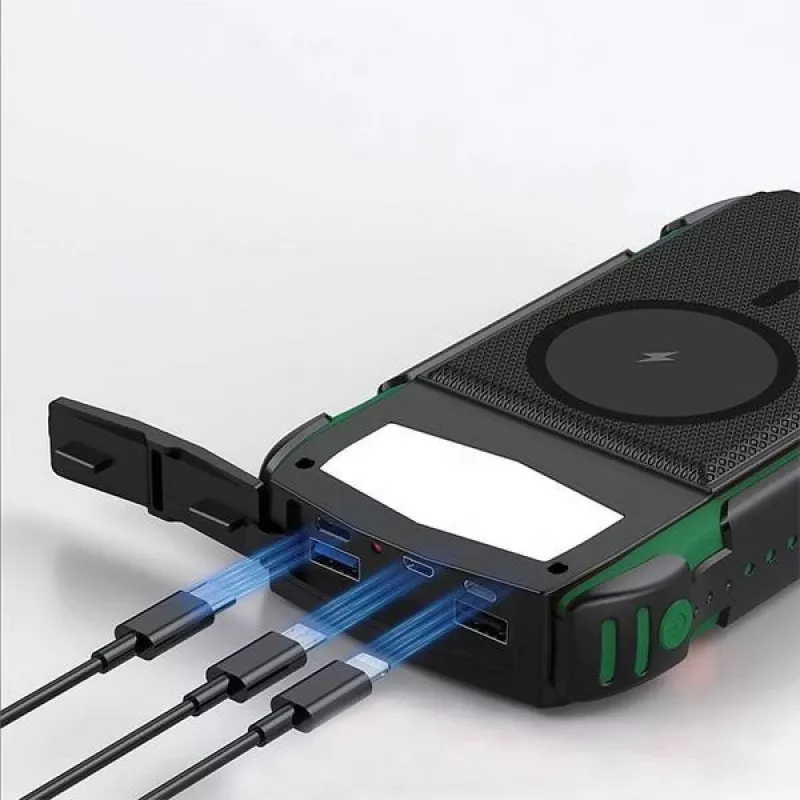 Varavirtalähde Solar 20000 mAh TitanPack Rugged
