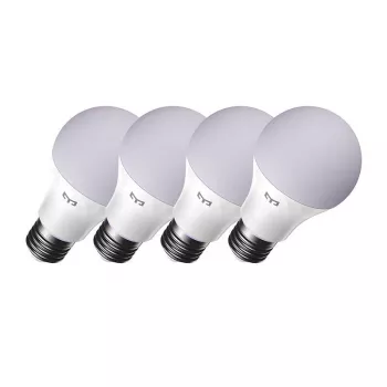 YEELIGHT W4 älylamppu Wi-Fi/Bluetooth E27 värillinen (YLQPD-0011) 4 kpl