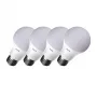 YEELIGHT W4 älylamppu Wi-Fi/Bluetooth E27 värillinen (YLQPD-0011) 4 kpl