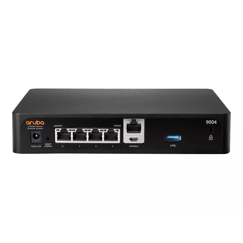 Yhdyskäytävä/ohjain HPE Aruba Networking Aruba 9004