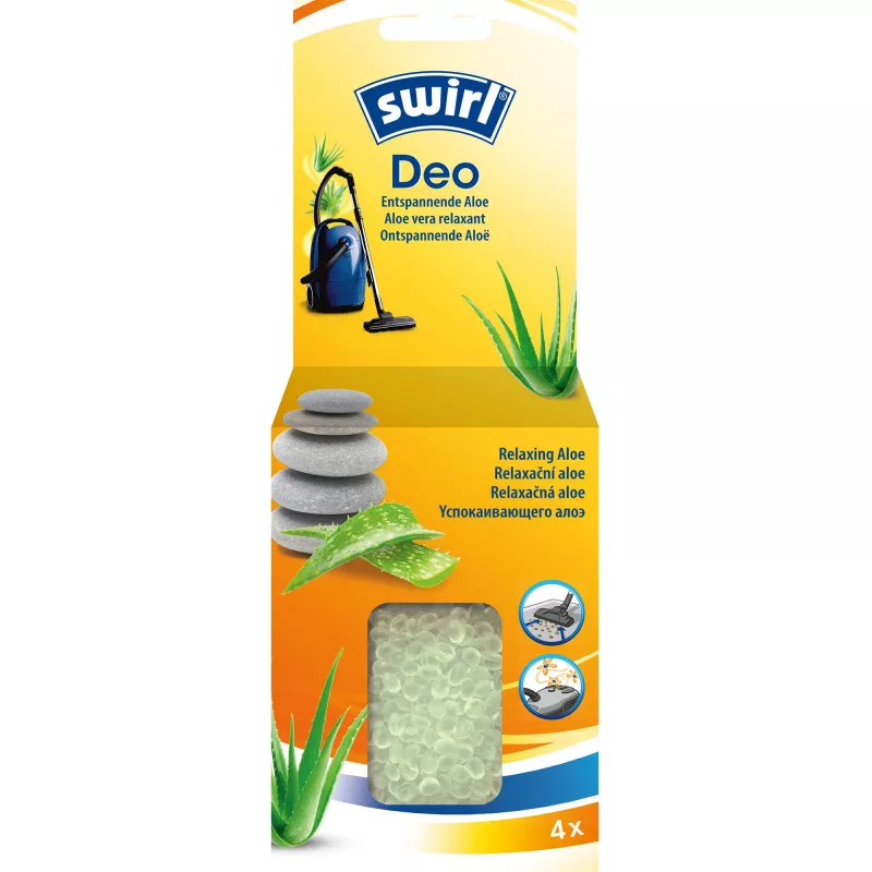 Swirl Deo Pearls pölynimurin tuoksukapseli Melittalta