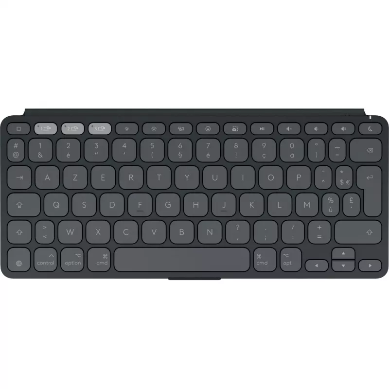 Logitech Keys-To-Go 2 -näppäimistö yleis Bluetooth AZERTY ranska grafiitti