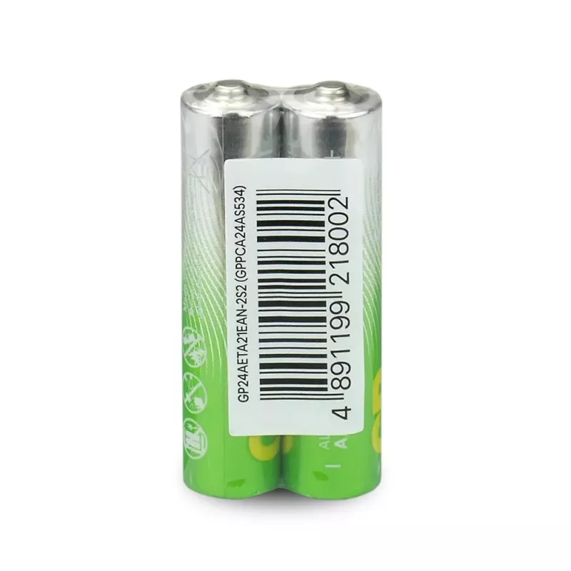 Alkali-AAA-paristot GP Battery SUPER 1,5V — 10 kpl:n pakkaus