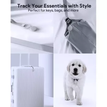AUKEY Smart Mini Air Tag Bluetooth-seurantalaite Apple Track Mate 1 -sarja TM-10