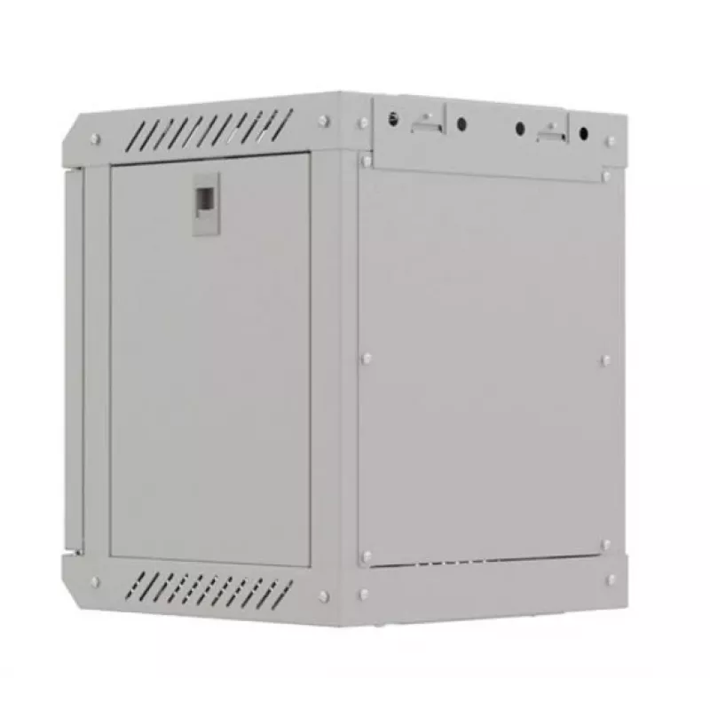 Seinäasennettava kaappi Lanberg WF11-3306-10S 6U 30 kg harmaa