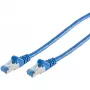 Verkkokaapeli S/CONN 75715-B sininen 5 m Cat6a S/FTP