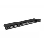 Patch-paneeli 1U Lanberg PPS7-1024-B