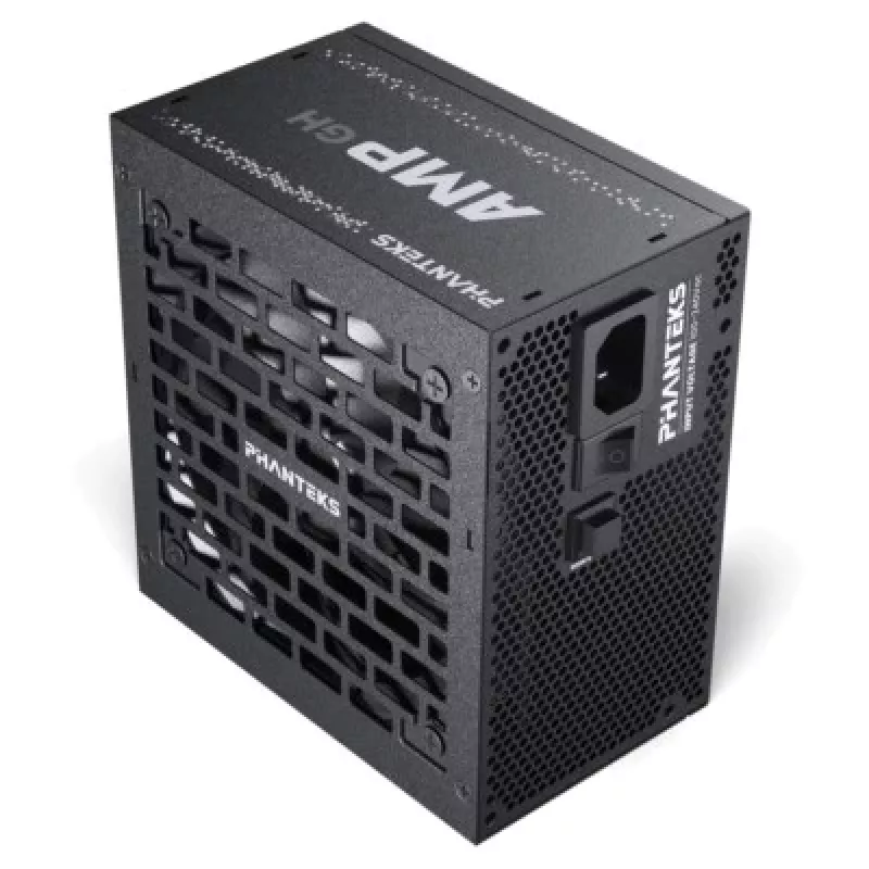 Phanteks AMP GH -virtalähde 750 W 18+10 pin ATX ATX musta, valkoinen