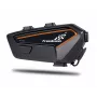 Headset FreedConn F1 V2 EU — Bluetooth 5.2, IP65, 1100 mAh akku, jopa 48 h puheaika, FM-radio, mikrofoni, klipsi