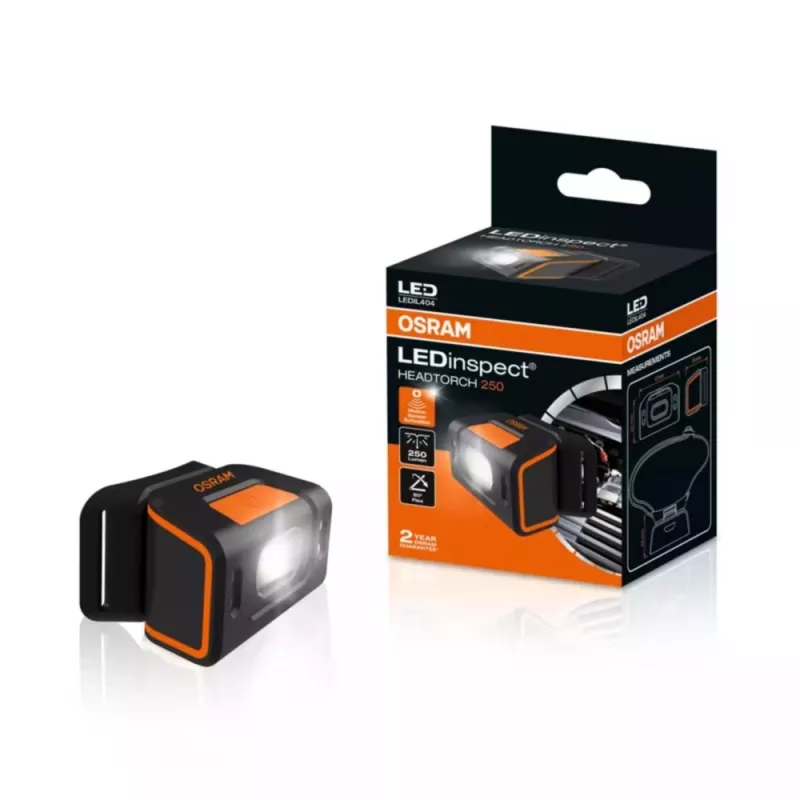 Osram Ledinspect otsalamppu 250