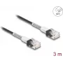 DeLOCK verkkokaapeli RJ45 Cat.6A 3 m musta