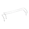Tuuletinkiinnikkeet PROLIMATECH Megahalems 140×25 mm tuulettimille (Megahalems14025fanwireclip)