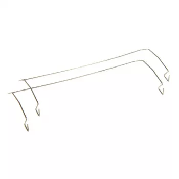 Tuuletinkiinnikkeet PROLIMATECH Megahalems 140×25 mm tuulettimille (Megahalems14025fanwireclip)