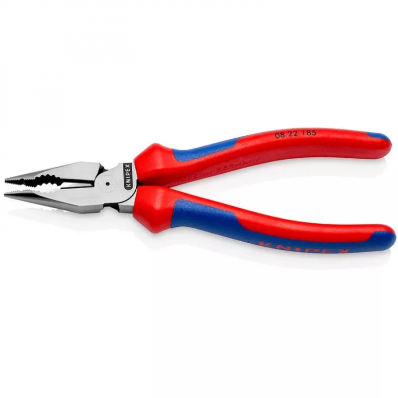 Knipex 08 22 185 kapeakärkiset yhdistelmäpihdit