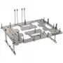 Benchtable-kotelo Streacom BC1 V2 – avoin testi-/penkkikotelo, titaani