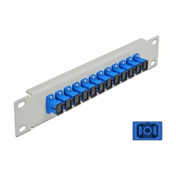 Kuitu-kytkentäpaneeli DeLOCK 10