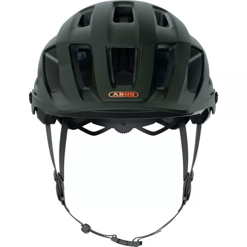 Avokypärä ABUS Moventor 2.0 vihreä In-Mold-rakenne mattapinta
