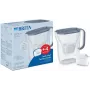 BRITA-vesisuodatinkannu Style Essential grafiitti 4 MAXTRA Pro -suodattimella, 2,4 l säiliö, 1,4 l suodatettu