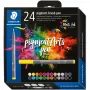 Sivellinkynä Staedtler Pigment Arts 24 monivärinen
